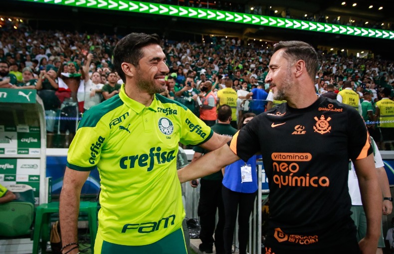 Abel Ferreira falou que o compatriota mudou opinião sobre o Brasileirão.