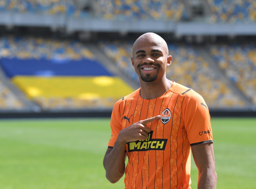 Ex-Verdão é o único brasileiro que restou no Shakhtar Donetsk 3 Ex-Verdão é o único brasileiro que restou no Shakhtar Donetsk