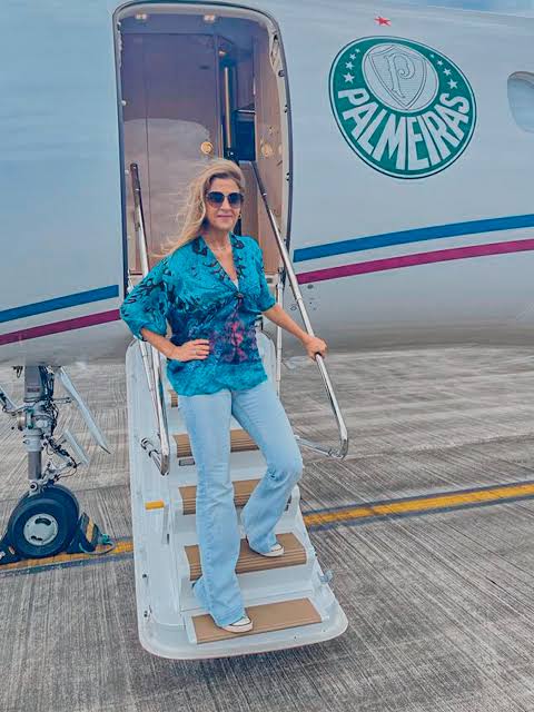 Palmeiras pode surpreender e ter avião próprio 2 Palmeiras pode surpreender e ter avião próprio