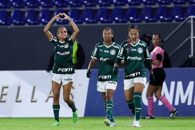 Vídeo: Confira os gols da vitória do Palmeiras Feminino na Libertadores 3 Vídeo: Confira os gols da vitória do Palmeiras Feminino na Libertadores