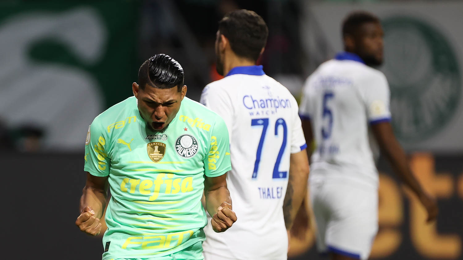 Palmeiras pode ser campeão na 34ª rodada.