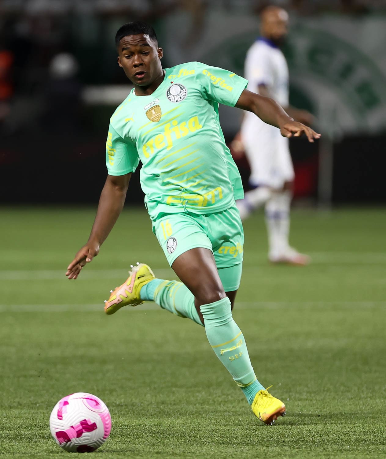 Palmeiras recusa primeira proposta apresentada por Endrick 9 Palmeiras recusa primeira proposta apresentada por Endrick
