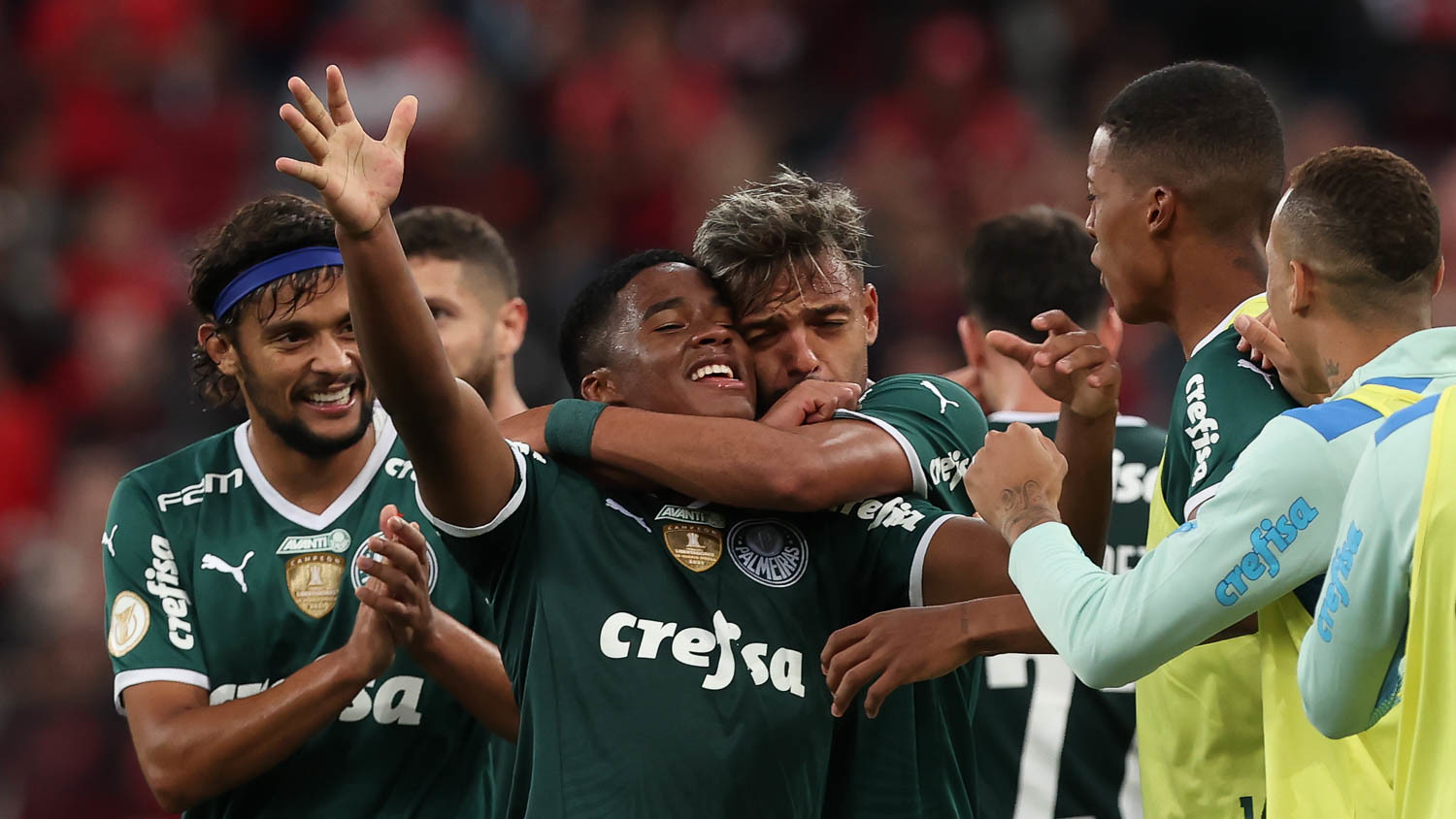 Endrick marca 2 gols e arbitragem só dá um para o garoto do Palmeiras 8 Endrick marca 2 gols e arbitragem só dá um para o garoto do Palmeiras