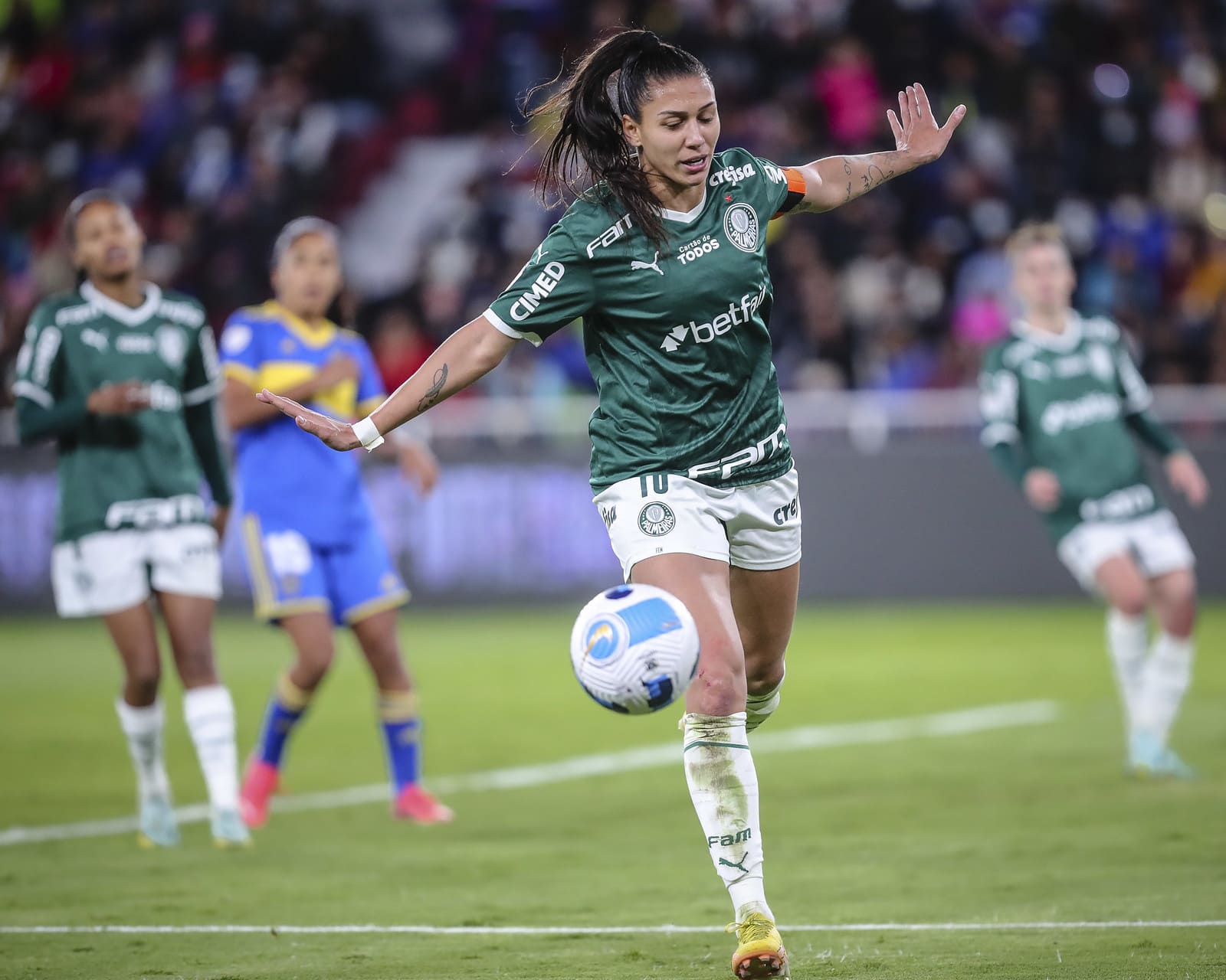 Palmeiras se irrita e detona a CONMEBOL depois de situação 5 Palmeiras se irrita e detona a CONMEBOL depois de situação