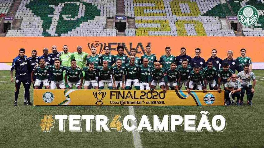 CBF não quer nem saber e Palmeiras fatura mais de R$ 100 milhões 4 CBF não quer nem saber e Palmeiras fatura mais de R$ 100 milhões
