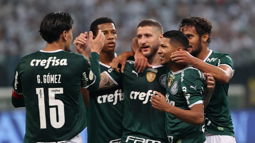 Palmeiras surpreende e se torna o 3° melhor time do mundo 3 Palmeiras surpreende e se torna o 3° melhor time do mundo