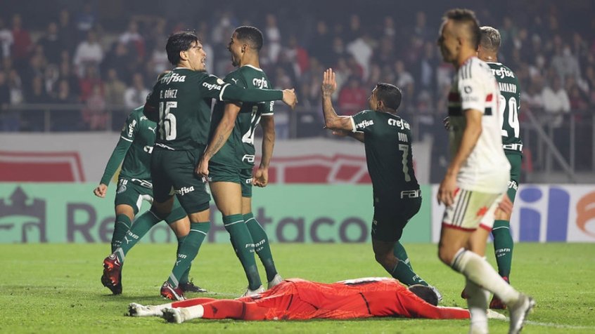 Acha que é rival do Palmeiras, mas não ganha nada há 10 anos 1 Acha que é rival do Palmeiras, mas não ganha nada há 10 anos