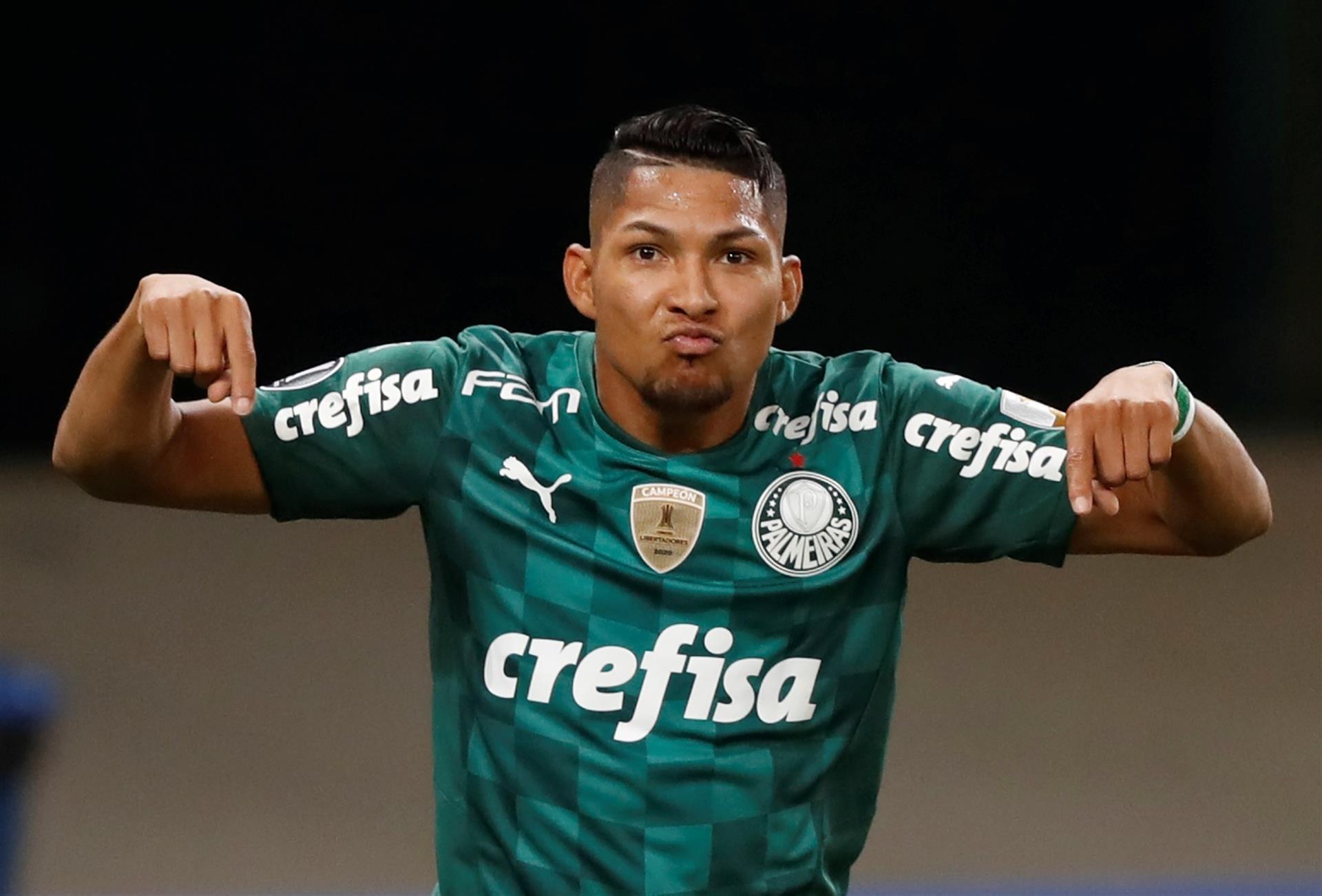 Rony falou sobre o novo contrato com o Palmeiras.