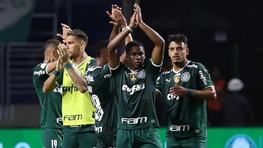 Palmeiras recebe sondagem e pode perder jovem para rival da Libertadores 1 Palmeiras recebe sondagem e pode perder jovem para rival da Libertadores