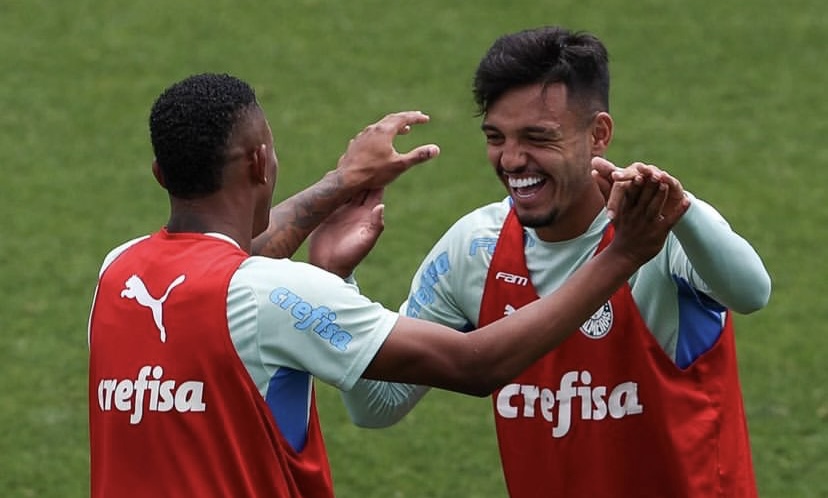 Confira a provável escalação do Palmeiras para enfrentar o Botafogo
