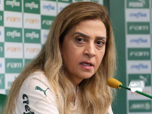 Leila Pereira não comparece em final do Palmeiras e gera revolta da torcida