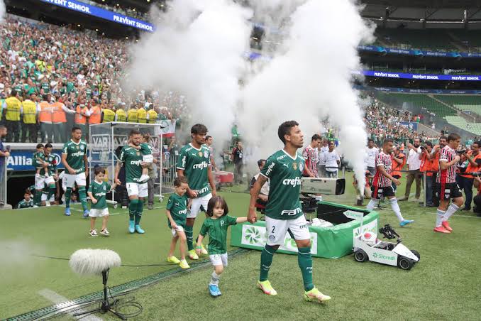 Palmeiras repete atitude que viralizou em título do Paulistão 1 Palmeiras repete atitude que viralizou em título do Paulistão