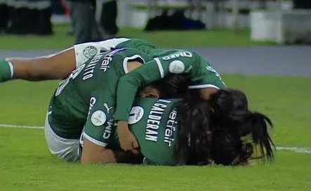 De virada, Palmeiras se classifica para a semifinal da Libertadores 4 De virada, Palmeiras se classifica para a semifinal da Libertadores