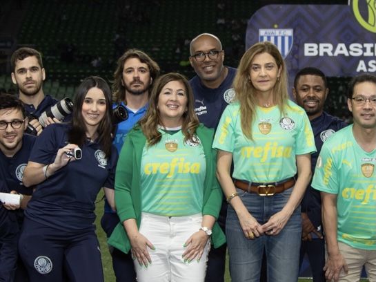 Palmeiras surpreende e anuncia patrocinador bombástico 1 Palmeiras surpreende e anuncia patrocinador bombástico