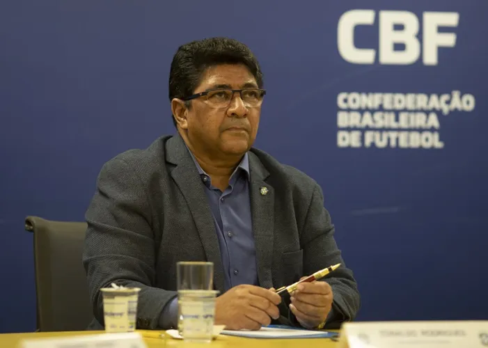 Presidente da CBF se manifesta após situação do Palmeiras 3 Presidente da CBF se manifesta após situação do Palmeiras
