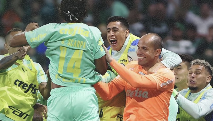 Vídeo: Passe de Endrick e gol de Vanderlan pelo Palmeiras