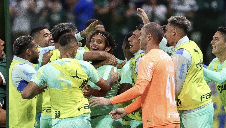 Endrick dá assistência e Palmeiras vence o Avaí no Allianz Parque