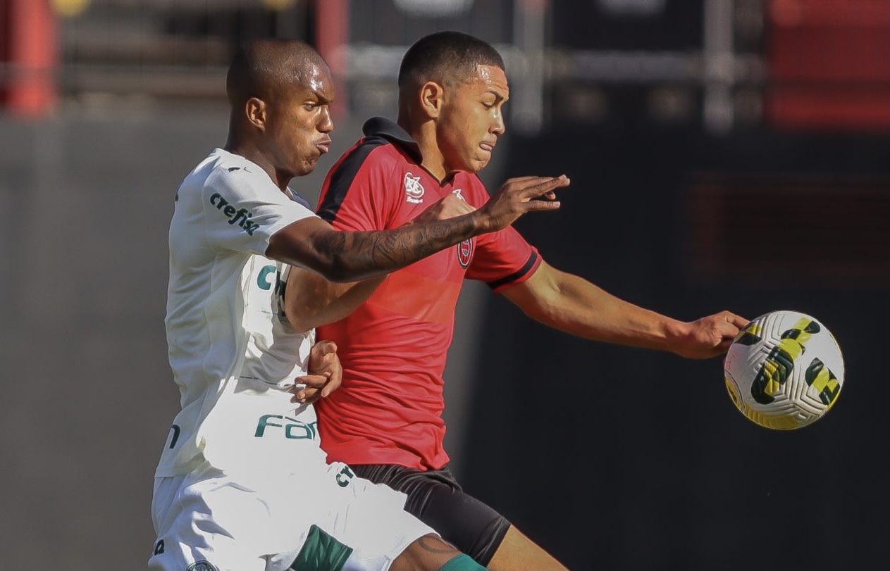 Palmeiras não perdoa e goleia rival na Copa do Brasil Sub-20