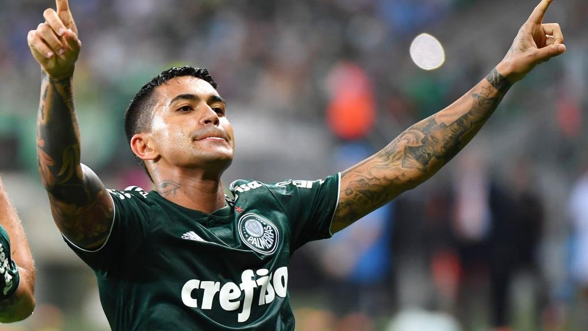 Vídeo: Dudu humilha zaga rival e faz golaço pelo Palmeiras