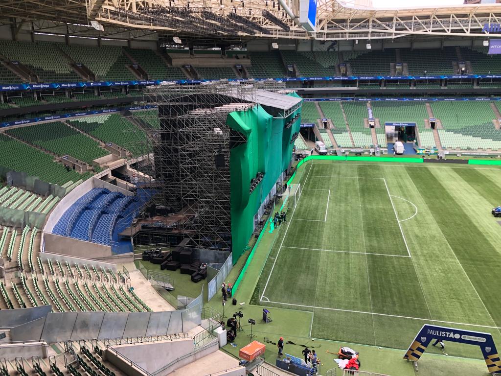 Foi 300% confirmado! O Palmeiras tem mesmo dois estádios 7 Foi 300% confirmado! O Palmeiras tem mesmo dois estádios