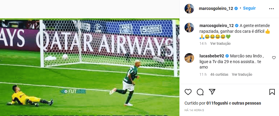 Marcos não perdoa e pega pesado com Corinthians após vexame 1 Screenshot 2022 10 20 15.00.05 1