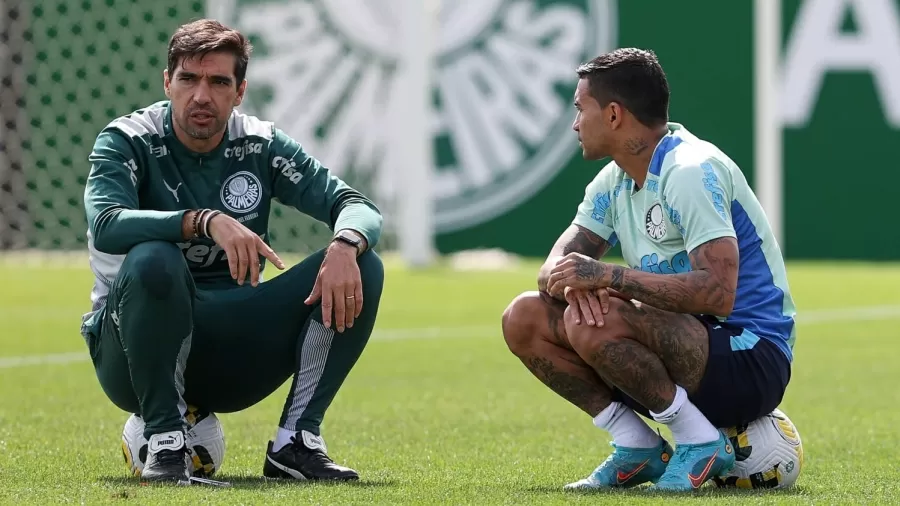 Abel Ferreira não dá mole e tira Dudu de campo mais que todos os outros 5 Abel Ferreira não dá mole e tira Dudu de campo mais que todos os outros