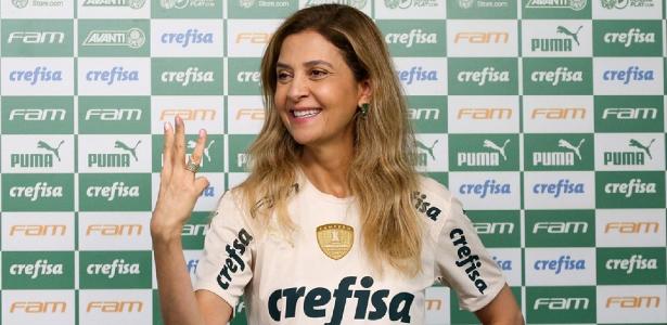leila pereira presidente do palmeiras