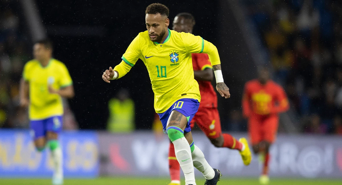 Palmeiras: Neymar falou da época que torcia para o Verdão.