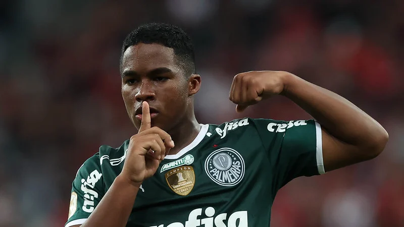 Endrick não se cala e fala sobre deixar o Palmeiras 3 Endrick não se cala e fala sobre deixar o Palmeiras