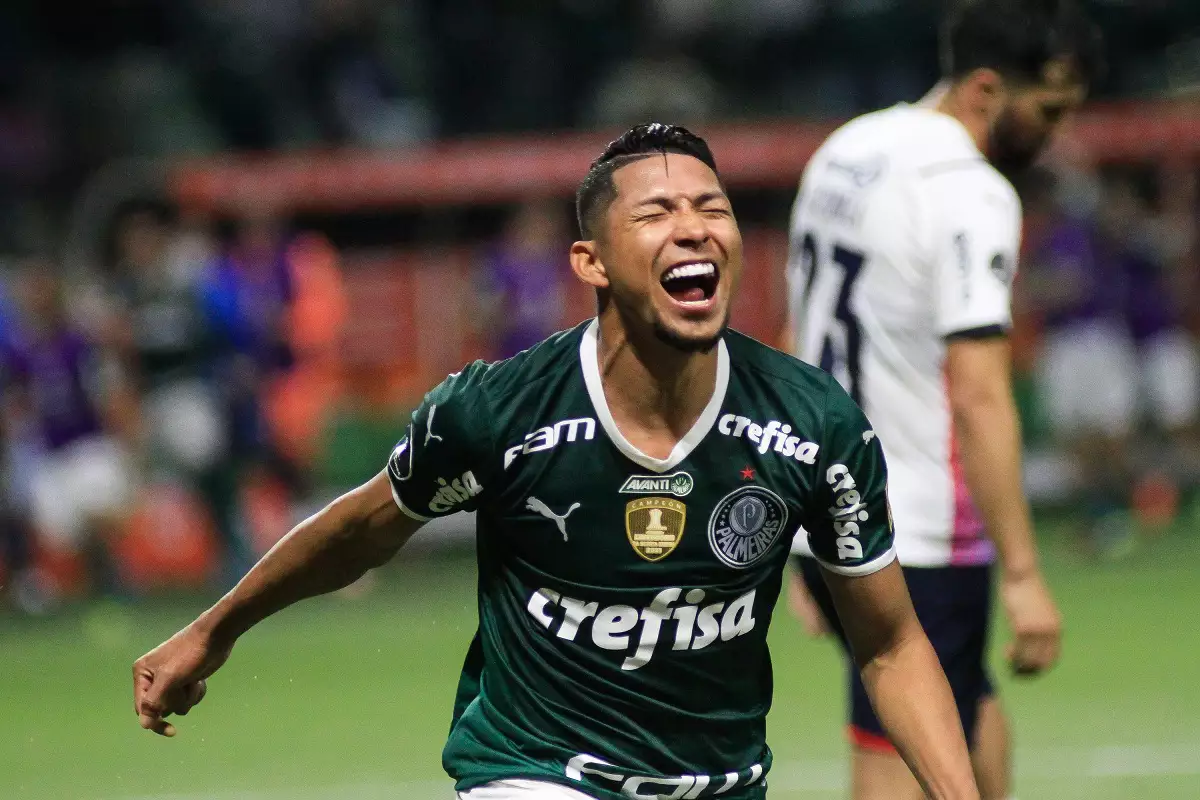 Rony: atacante pode conquistar mais um prêmio na Libertadores pelo Palmeiras.