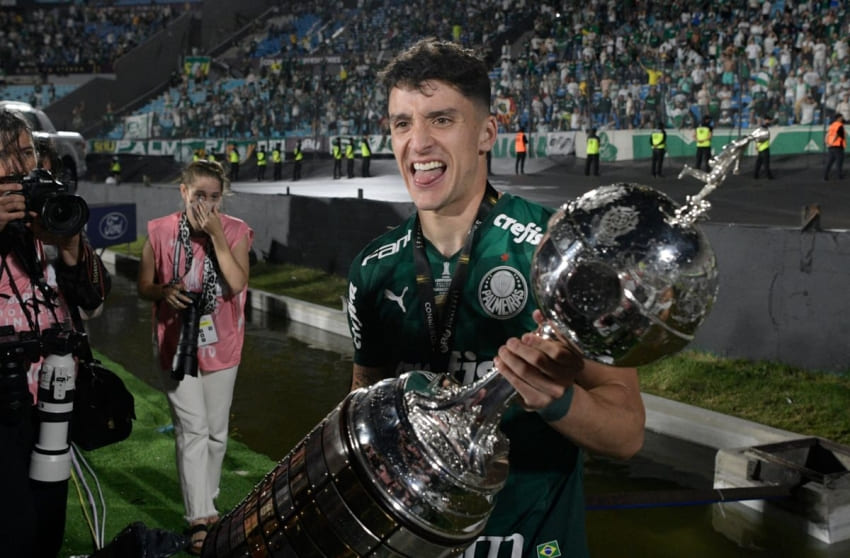 Palmeiras: valor de Joaquín Piquerez.