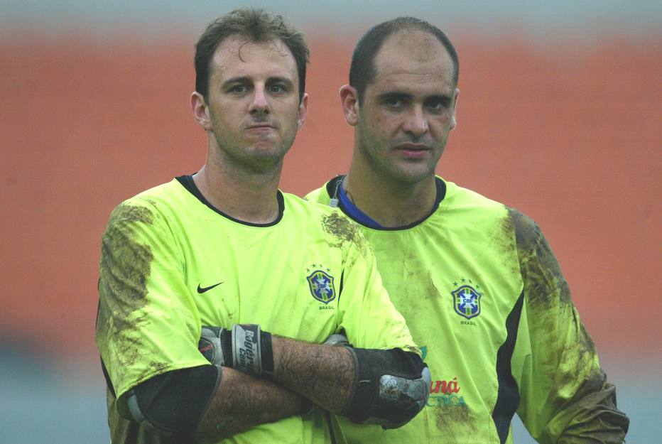 Palmeiras: ídolo colocou rival no banco da Seleção em 2002.