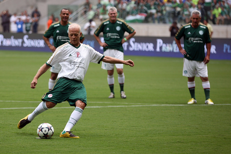 Ademir da Guia elegeu os 11 melhores de todos os tempos do Palmeiras.