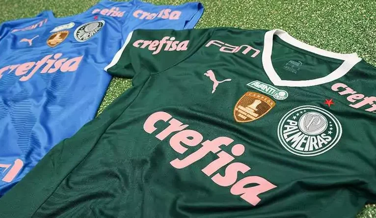 Crefisa e Palmeiras podem encerrar longa parceria.