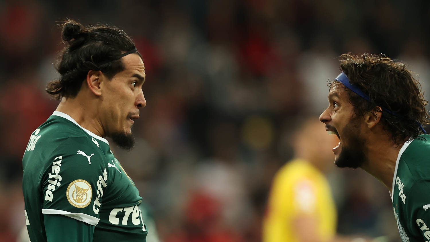 Gustavo Gómez fala sobre estar de saída do Palmeiras 1 Gustavo Gómez fala sobre estar de saída do Palmeiras