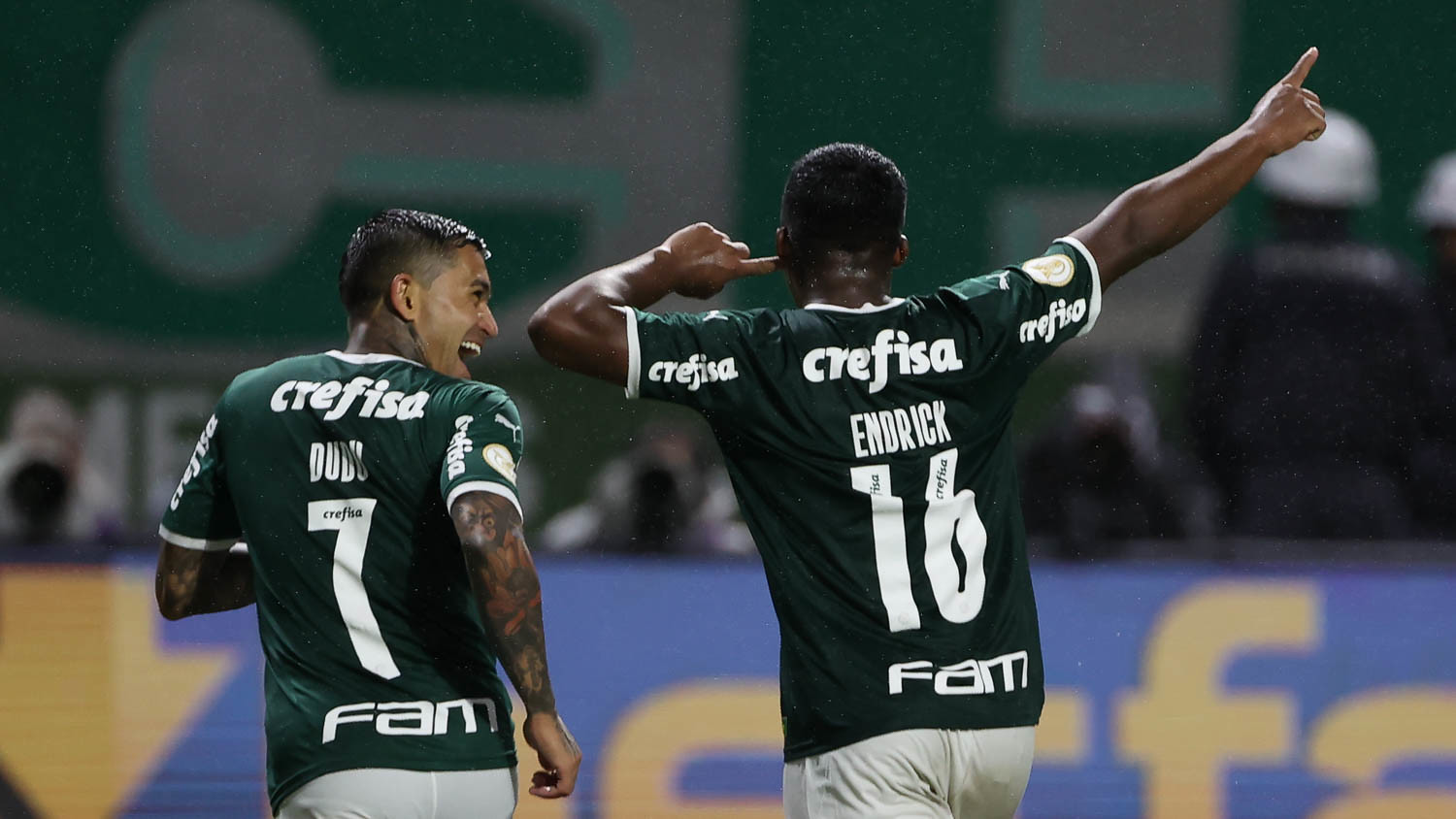 Endrick ta sendo cancelado pq quer aprender libras #palmeiras #palmeir