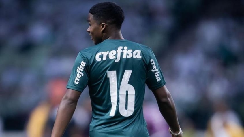 Endrick não se cala e revela ter sonho a realizar longe do Palmeiras 3 Endrick não se cala e revela ter sonho a realizar longe do Palmeiras