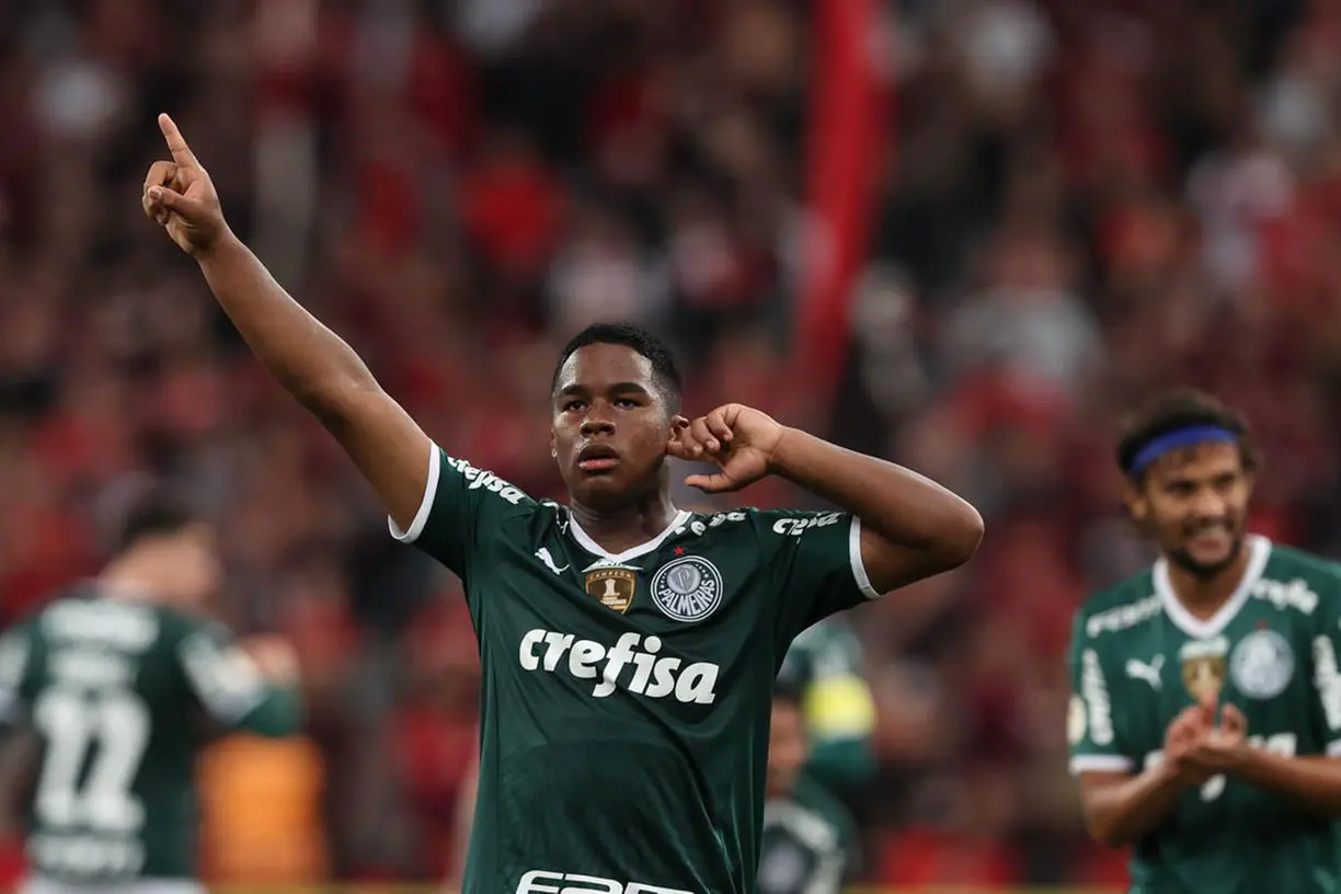 Palmeiras nega tentativa de investida de clubes europeus por Endrick.