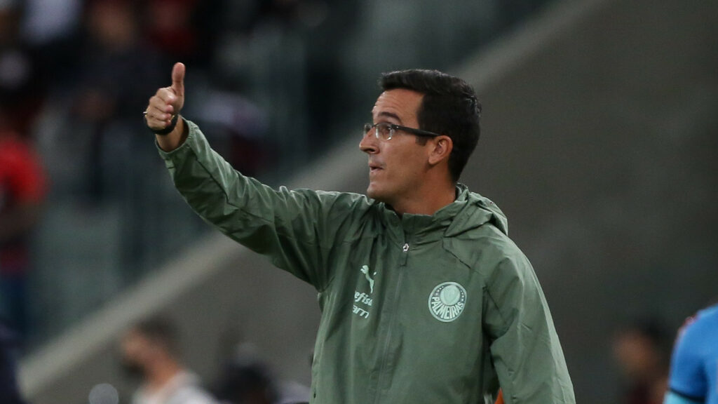 Palmeiras: Paulo Victor Gomes esteve na mira de time da Série A.