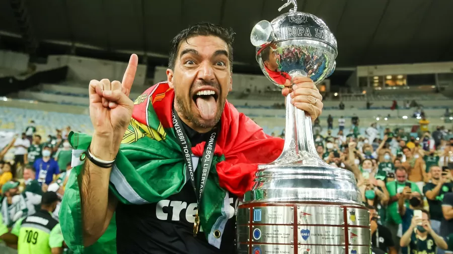 Abel Ferreira, técnico do Palmeiras.