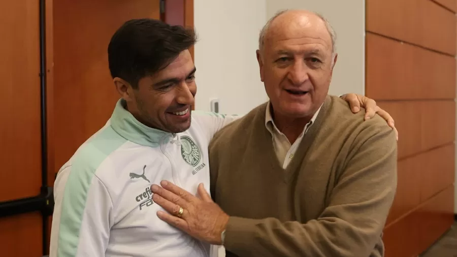 Abel Ferreira falou sobre Felipão.