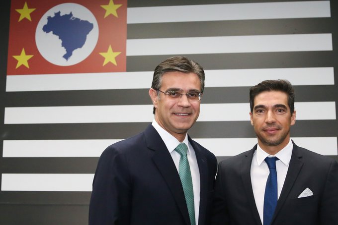 Abel Ferreira se encontra com político importante do Brasil e ganha prêmio 8 Abel Ferreira se encontra com político importante do Brasil e ganha prêmio