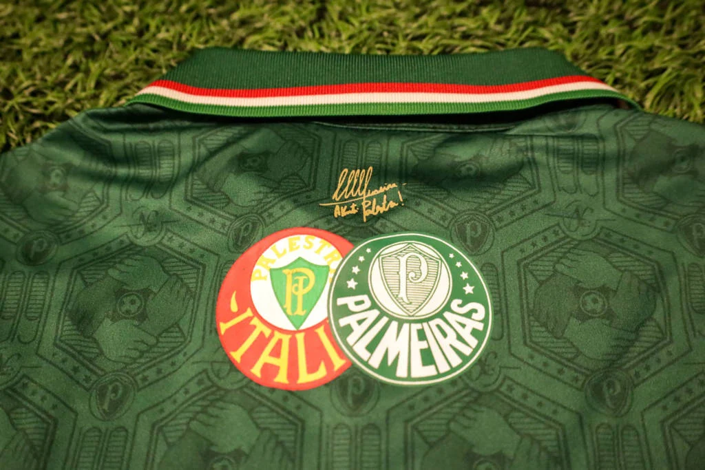 camisa palmeiras