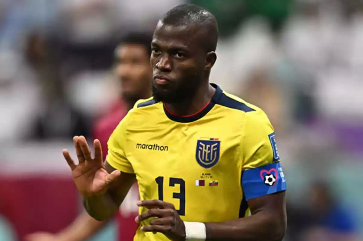 copa do mundo world cup equador ecuador atacante delanteto foward enner valencia atletico mg fenerbahce