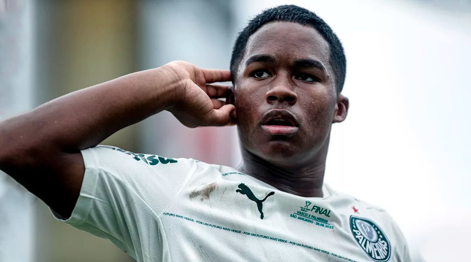 Palmeiras só recebeu uma proposta por Endrick.