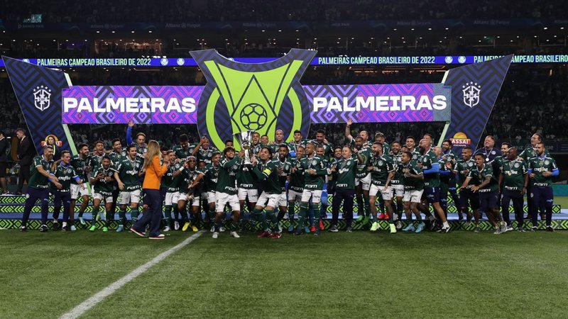 Palmeiras conquistou o Brasileirão pela 11ª vez.