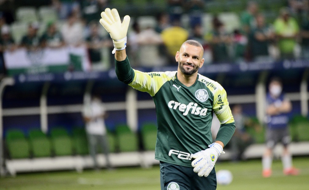 Palmeiras: valor de mercado de Weverton.