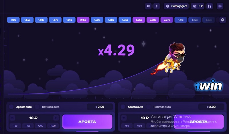 Revisão da 1Win 10 2