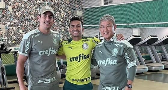 Verdão decidiu montar cartilha e mandar para os jogadores