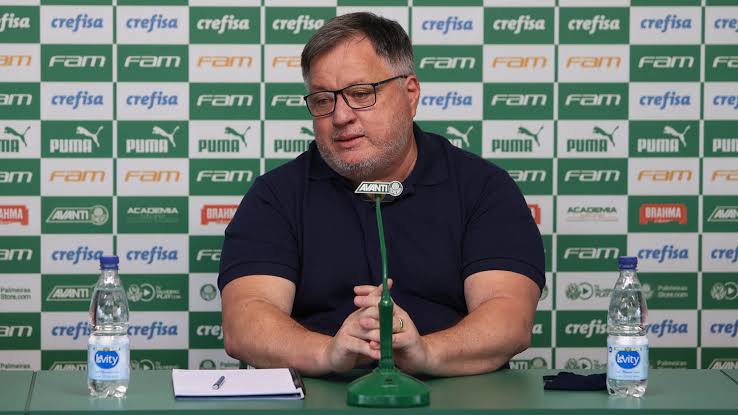 Palmeiras confirma a saída de mais um jogador que já foi até anunciado